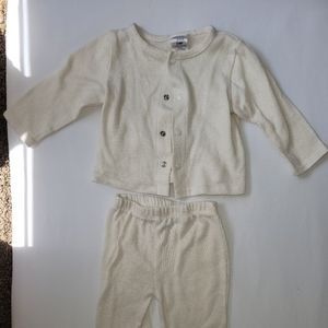 Chick pea 3-6 months matching set